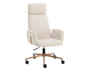 Kalev Office Chair - stylish chairs for modern offices | Image 9 | InSTYLE Home & Rugs