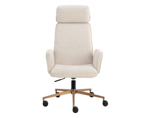 Kalev Office Chair - stylish chairs for modern offices | Image 8 | InSTYLE Home & Rugs