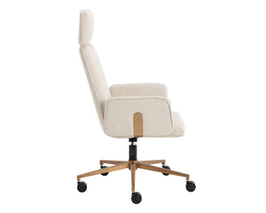 Kalev Office Chair - stylish chairs for modern offices | Image 7 | InSTYLE Home & Rugs