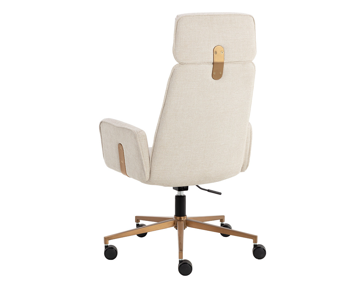 Kalev Office Chair - stylish chairs for modern offices | Image 6 | InSTYLE Home & Rugs