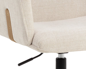 Kalev Office Chair - stylish chairs for modern offices | Image 5 | InSTYLE Home & Rugs