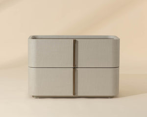Jamille Nightstand - modern storage for your bedside | Image 6 | InSTYLE Home & Rugs