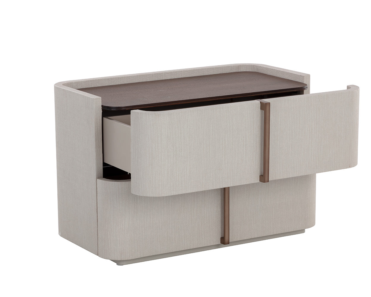 Jamille Nightstand - modern storage for your bedside | Image 11 | InSTYLE Home & Rugs