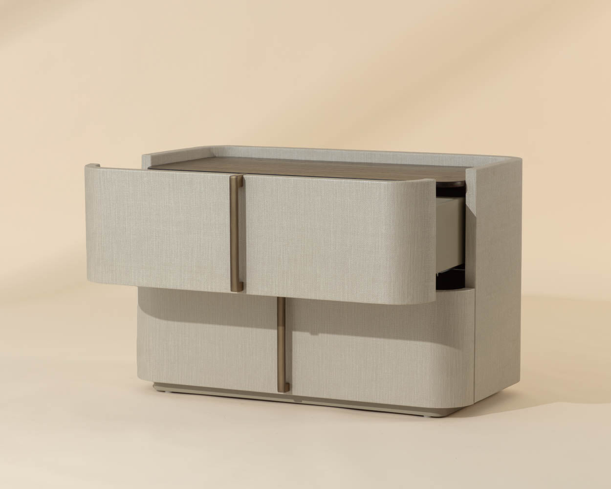 Jamille Nightstand - modern storage for your bedside | Image 7 | InSTYLE Home & Rugs