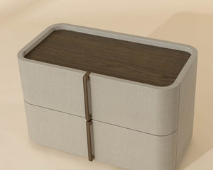 Jamille Nightstand - modern storage for your bedside | Image 8 | InSTYLE Home & Rugs