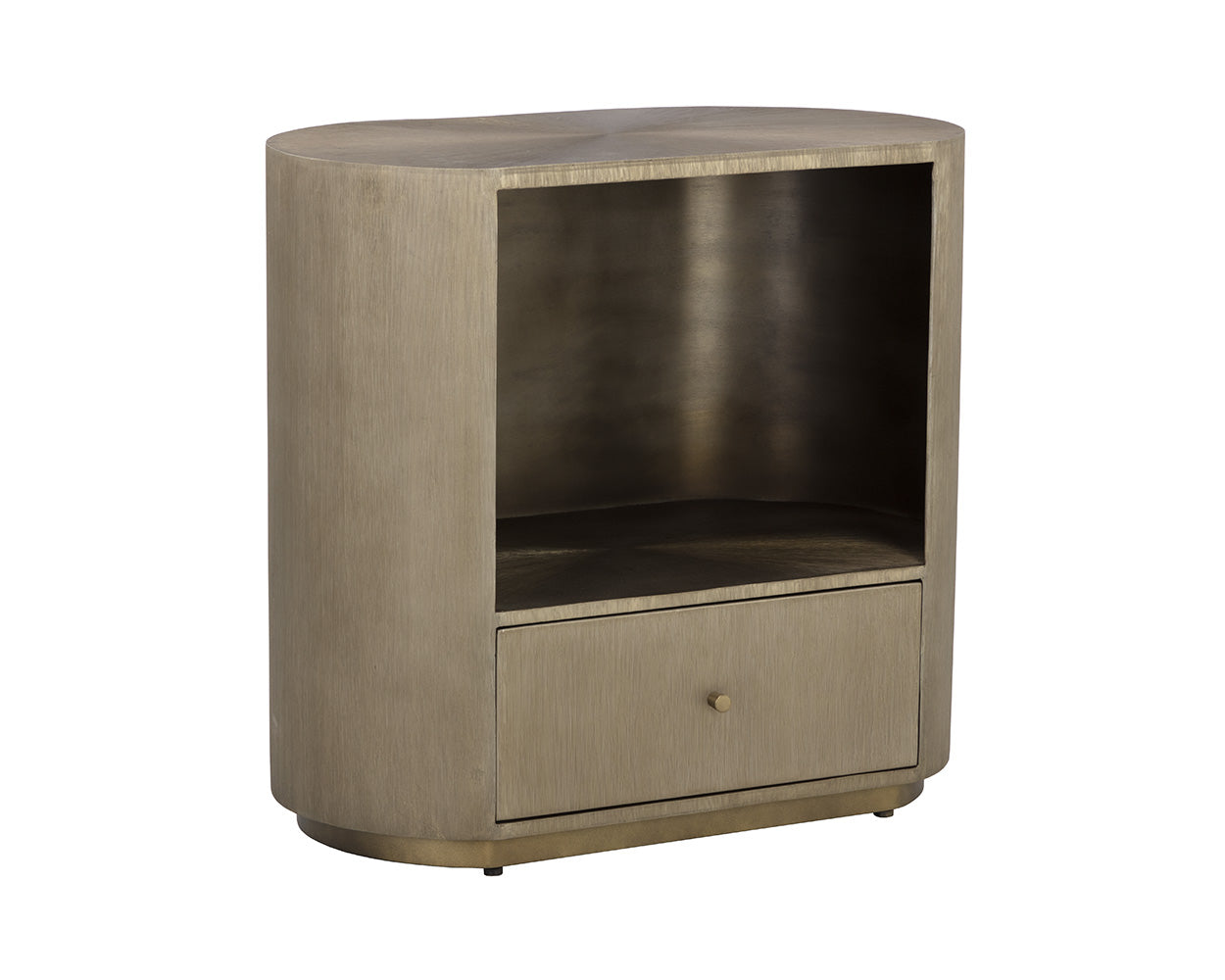 Siena Nightstand - modern storage for your bedside | Image 4 | InSTYLE Home & Rugs