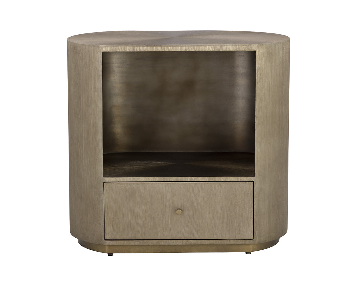Siena Nightstand - modern storage for your bedside | Image 5 | InSTYLE Home & Rugs