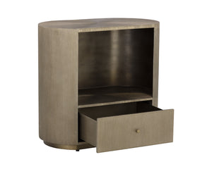 Siena Nightstand - modern storage for your bedside | Image 6 | InSTYLE Home & Rugs