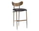 Gibbons Barstool - Antique Brass