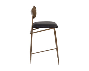 Gibbons Counter Stool - sleek stools for kitchen bars | Image 4 | InSTYLE Home & Rugs