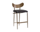 Gibbons Counter Stool - Antique Brass