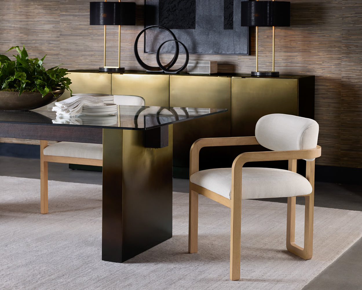 Calvosa Sideboard - elegant sideboards with style | Image 3 | InSTYLE Home & Rugs