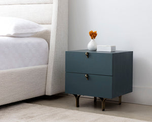 Celine Nightstand - modern storage for your bedside | Image 9 | InSTYLE Home & Rugs