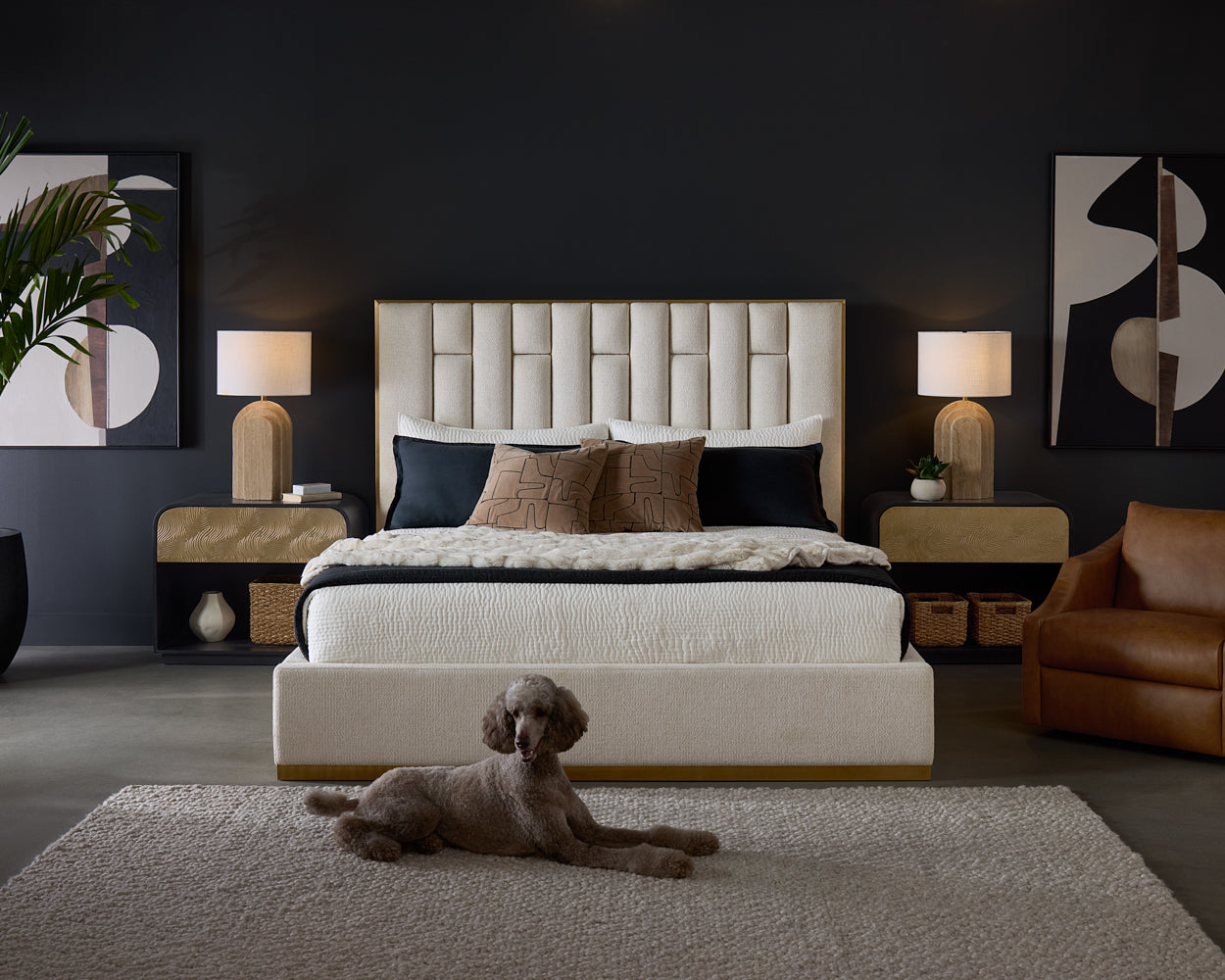 Nemu Bed - stylish beds for any bedroom | Image 2 | InSTYLE Home & Rugs
