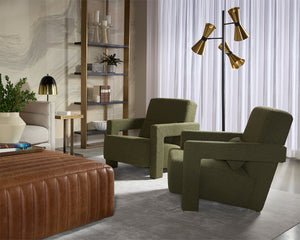 Forester Lounge Chair - comfortable chairs for relaxation | Image 3 | InSTYLE Home & Rugs