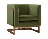 Yvette Armchair - perfect for casual unwinding | Image 1 | InSTYLE Home & Rugs