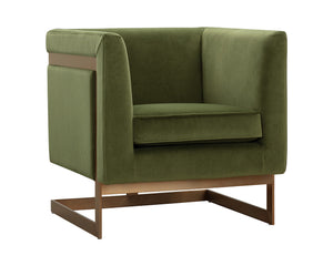 Yvette Armchair - perfect for casual unwinding | Image 1 | InSTYLE Home & Rugs