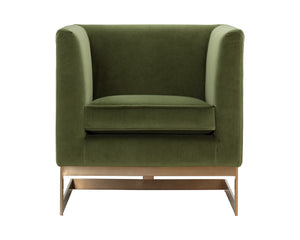 Yvette Armchair - perfect for casual unwinding | Image 3 | InSTYLE Home & Rugs