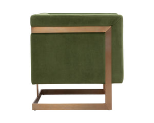Yvette Armchair - perfect for casual unwinding | Image 4 | InSTYLE Home & Rugs