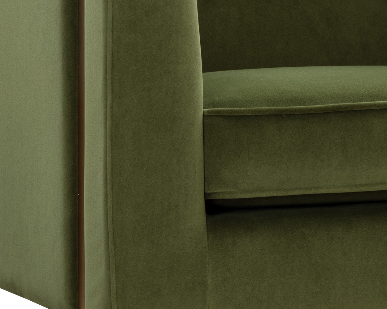 Yvette Armchair - perfect for casual unwinding | Image 6 | InSTYLE Home & Rugs