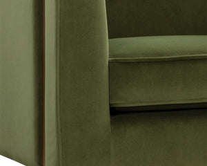 Yvette Armchair - perfect for casual unwinding | Image 6 | InSTYLE Home & Rugs