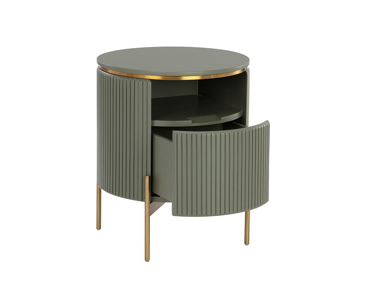 Paloma End Table - contemporary end tables for sofas | Image 5 | InSTYLE Home & Rugs