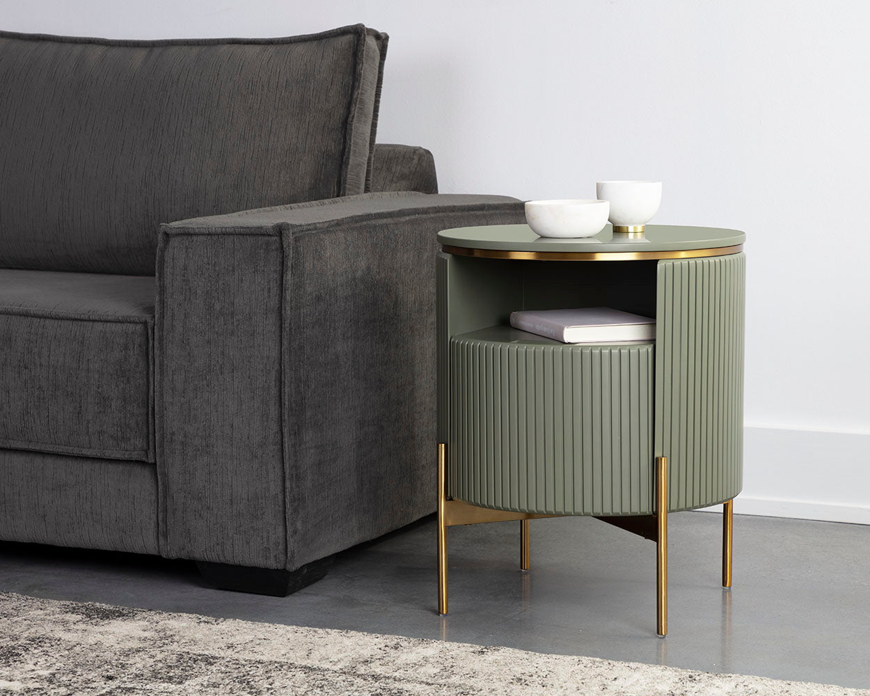 Paloma End Table - contemporary end tables for sofas | Image 3 | InSTYLE Home & Rugs
