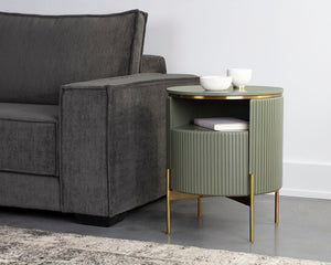 Paloma End Table - contemporary end tables for sofas | Image 3 | InSTYLE Home & Rugs