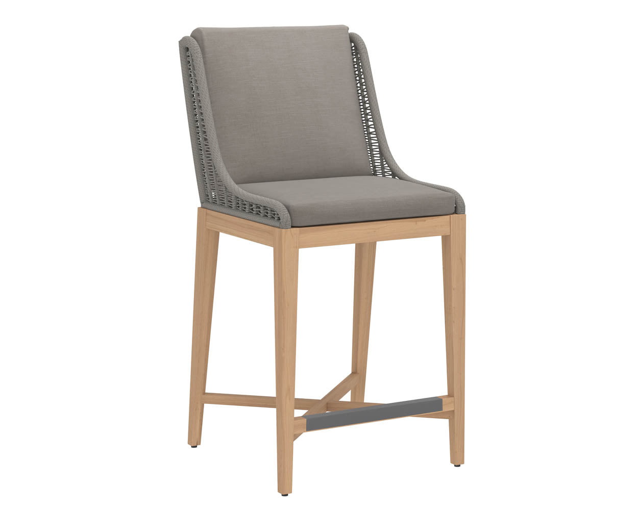Sorrento Barstool - comfortable stools for high tables | Image 2 | InSTYLE Home & Rugs