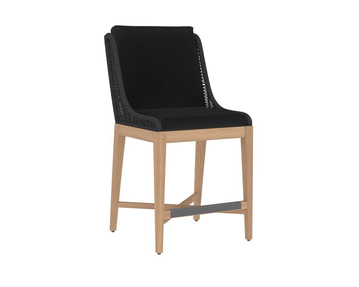 Sorrento Counter Stool - durable stools for outdoor counters | Image 2 | InSTYLE Home & Rugs