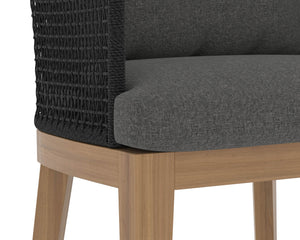 Capri Counter Stool - perfect for patios and outdoor spaces | Image 5 | InSTYLE Home & Rugs