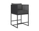 Crete Counter Stool - Dark Grey