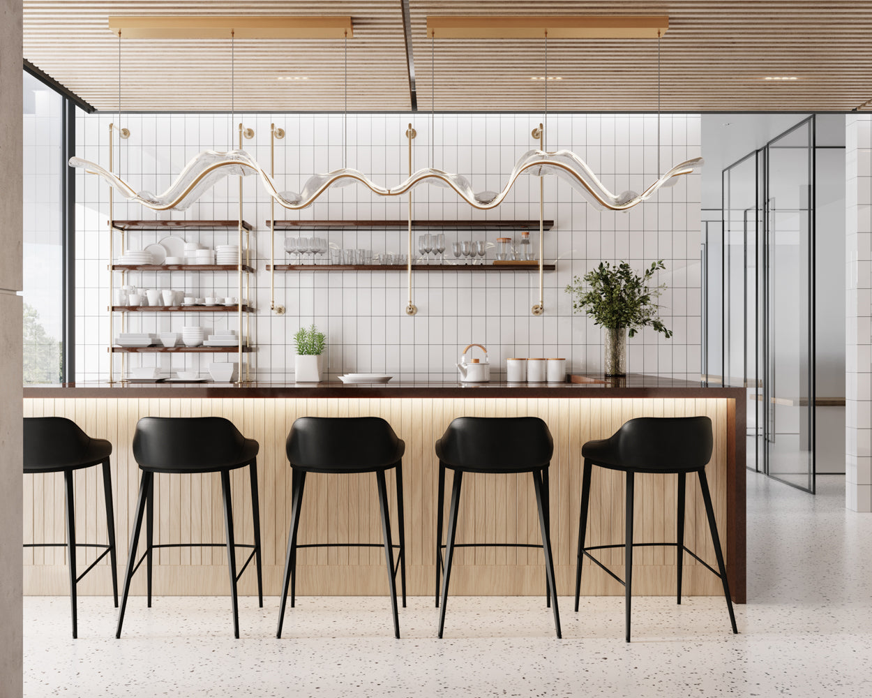 Astra Barstool - modern bar seating with style | Image 23 | InSTYLE Home & Rugs