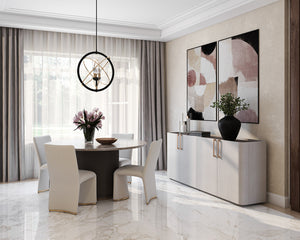 Iluka Dining Chair - comfortable dining experience | Image 3 | InSTYLE Home & Rugs