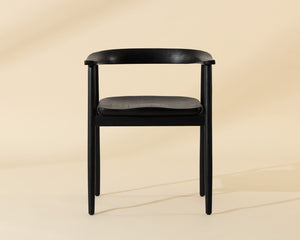 Jeremy Dining Armchair - comfortable dining experience | Image 3 | InSTYLE Home & Rugs