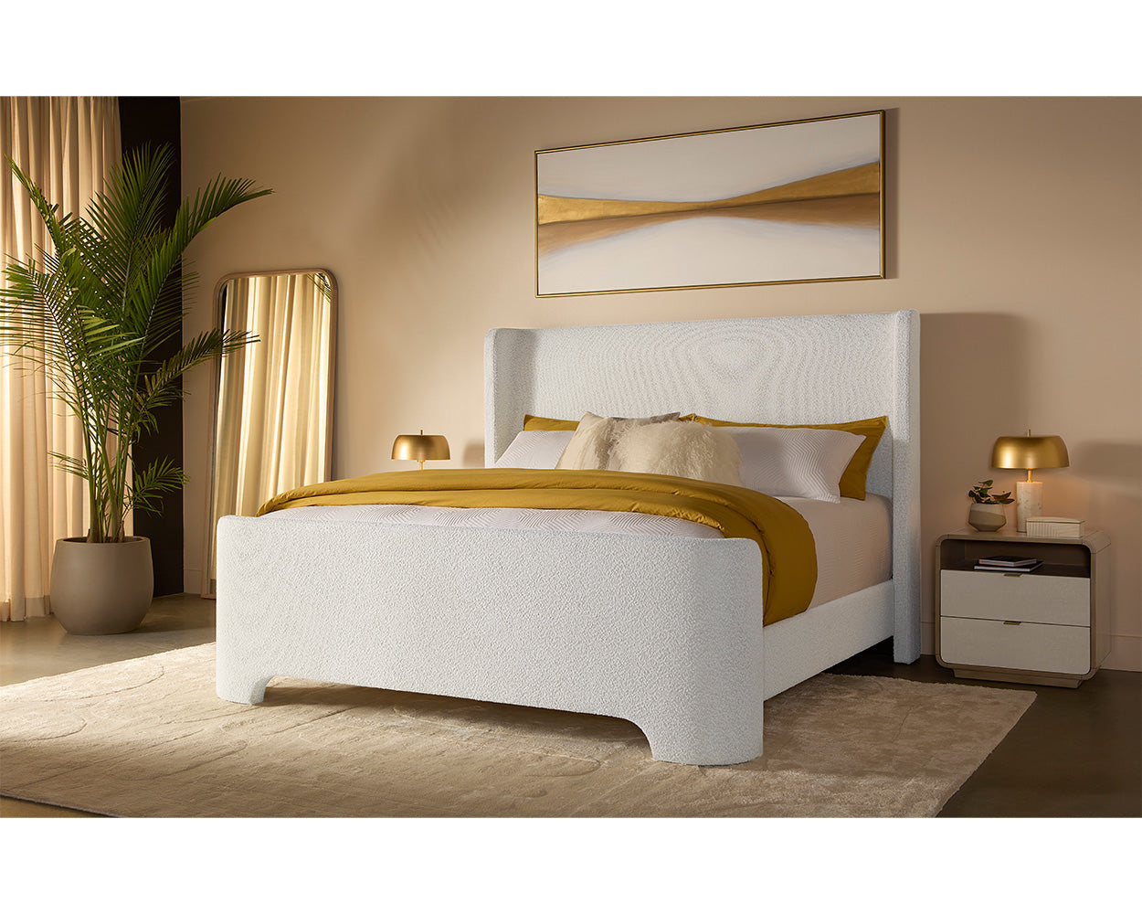 Ives Bed - luxurious beds for modern homes | Image 6 | InSTYLE Home & Rugs