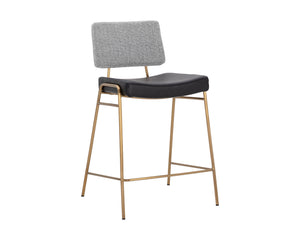Brinley Counter Stool - sleek stools for kitchen bars | Image 1 | InSTYLE Home & Rugs