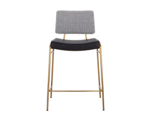 Brinley Counter Stool - sleek stools for kitchen bars | Image 3 | InSTYLE Home & Rugs