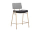 Brinley Counter Stool - Gold