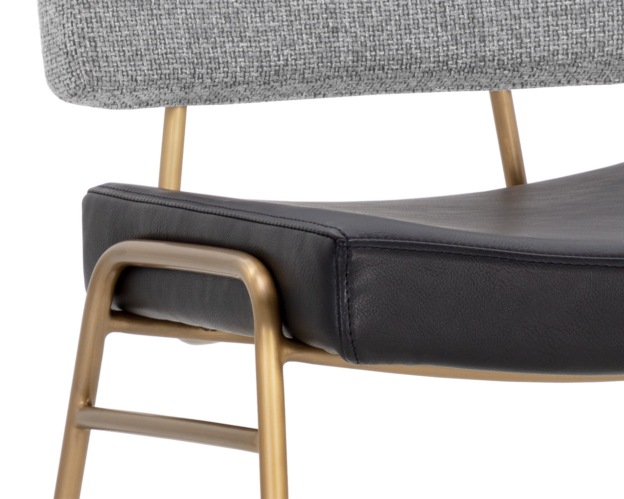 Brinley Counter Stool - sleek stools for kitchen bars | Image 6 | InSTYLE Home & Rugs