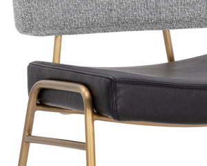 Brinley Counter Stool - sleek stools for kitchen bars | Image 6 | InSTYLE Home & Rugs