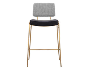 Brinley Barstool - comfortable stools for high tables | Image 3 | InSTYLE Home & Rugs