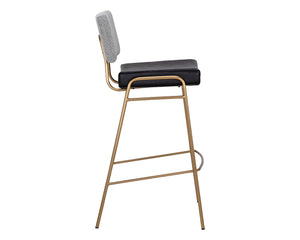 Brinley Barstool - comfortable stools for high tables | Image 4 | InSTYLE Home & Rugs