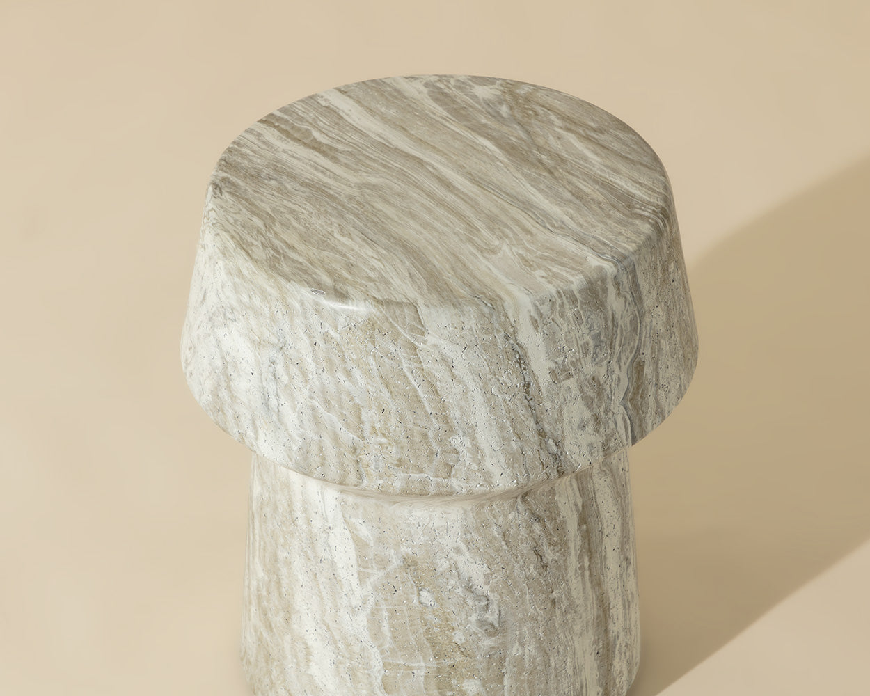Brie End Table - functional tables for gardens | Image 4 | InSTYLE Home & Rugs