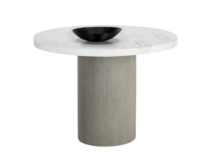 Nicolette Bistro Table - elegant dining tables for patios | Image 8 | InSTYLE Home & Rugs