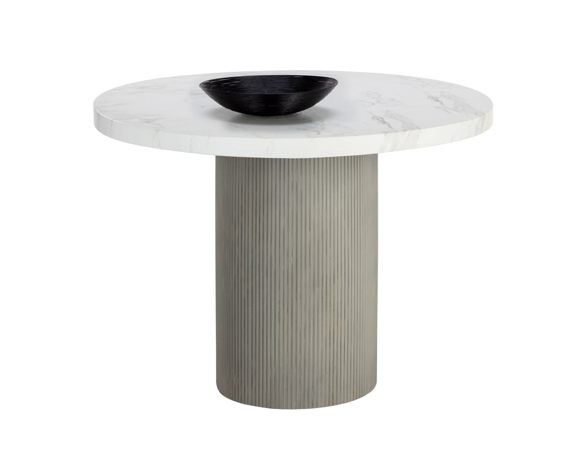 Nicolette Bistro Table - elegant dining tables for patios | Image 9 | InSTYLE Home & Rugs