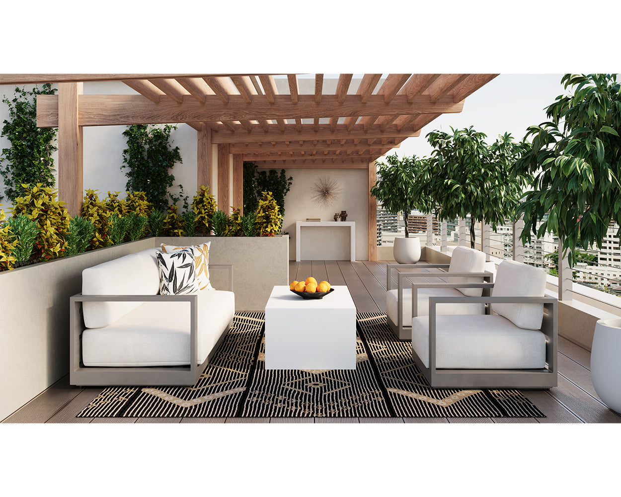 Tavira Armchair - relaxing lounge chairs for outdoors | Image 2 | InSTYLE Home & Rugs