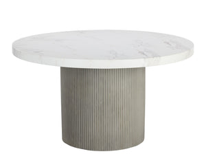 Nicolette Dining Table - elegant tables for dining rooms | Image 3 | InSTYLE Home & Rugs