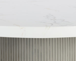 Nicolette Dining Table - elegant tables for dining rooms | Image 4 | InSTYLE Home & Rugs
