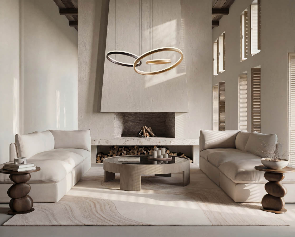 Brunetto Coffee Table - stylish tables for living rooms | Image 3 | InSTYLE Home & Rugs